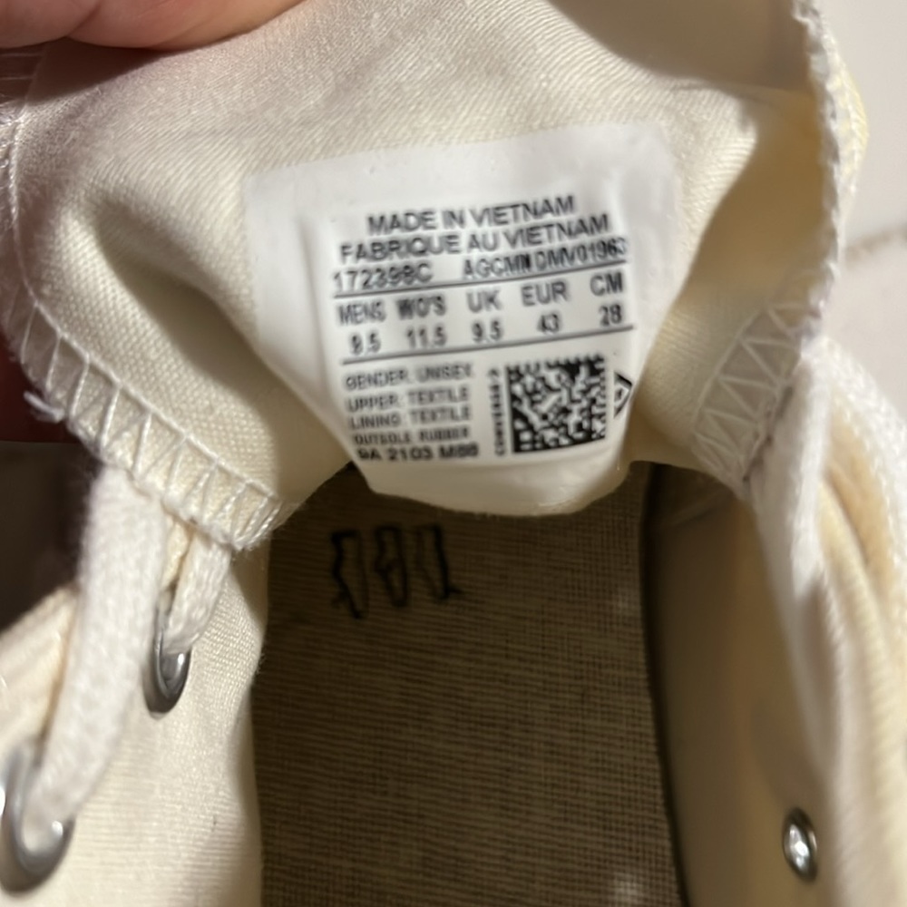 Converse chuck taylor all star. Golf le fleur yellow flame - Picture 5 of 9